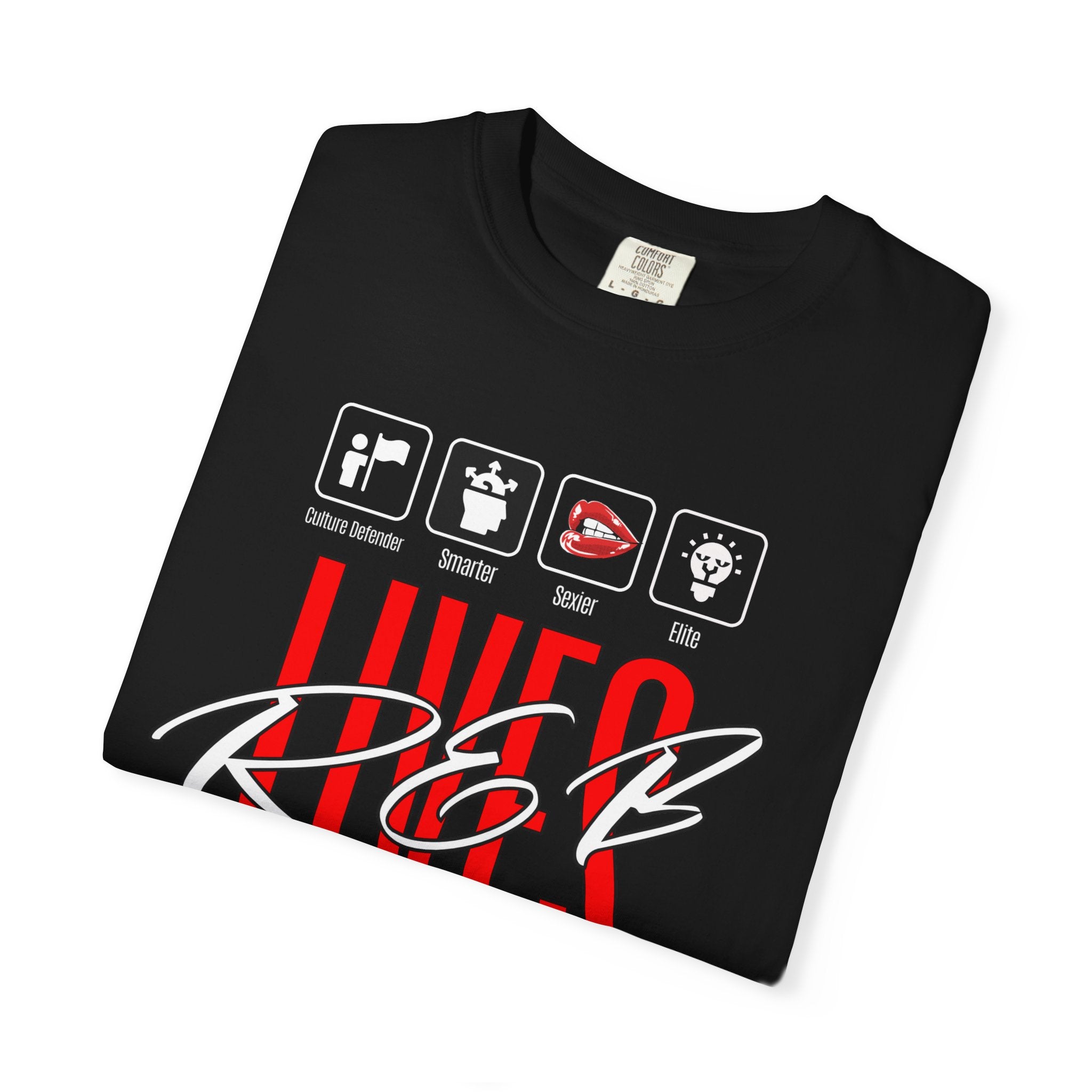 R&B Lives Comfort Colors® Tee – Vintage Vibes, Timeless Soul