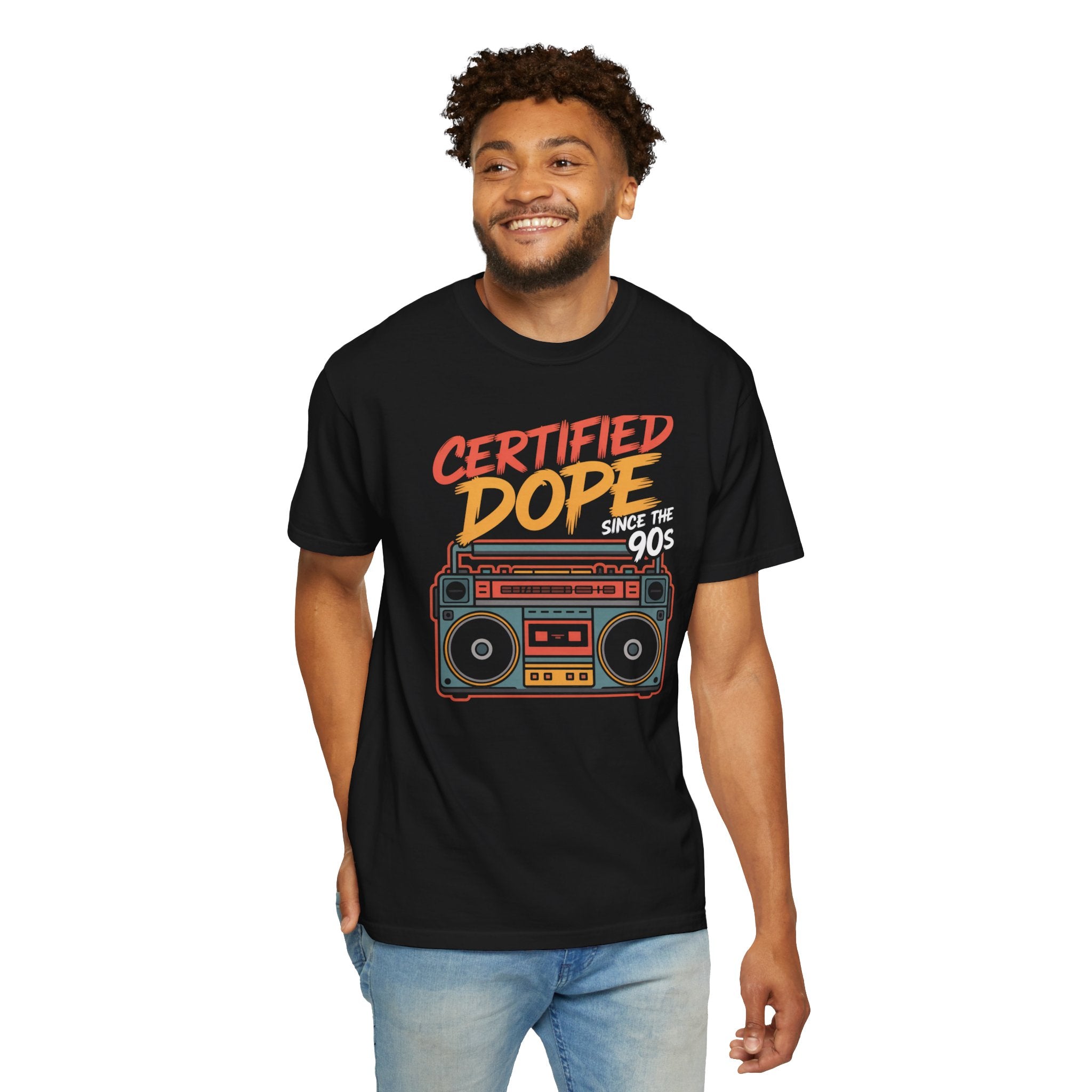 90s Certified Dope Boombox T-shirt
