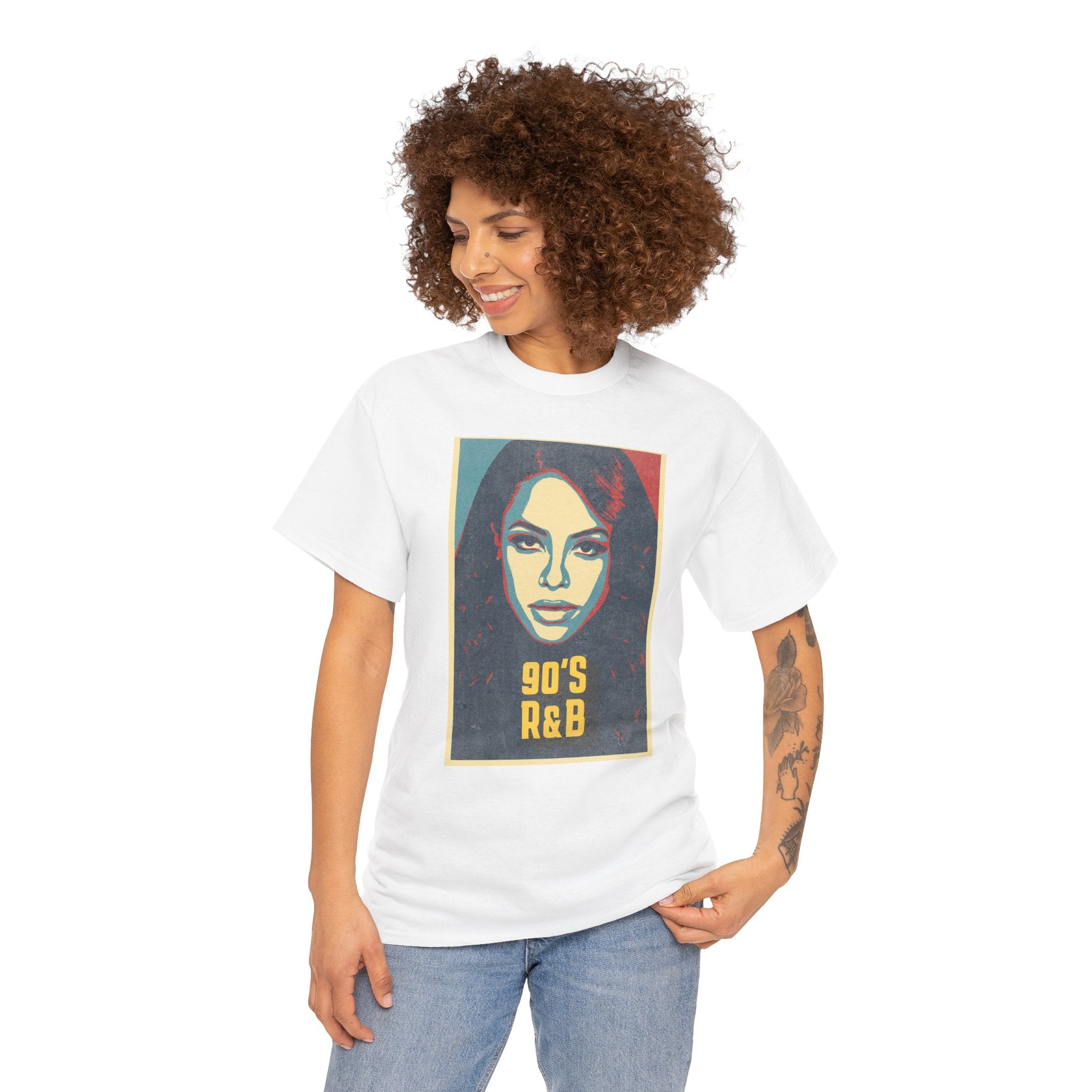 90's R&B Divas T-Shirt | Casual Fashion, Gift for Music Lovers, Nostalgic Tees, Streetwear Top