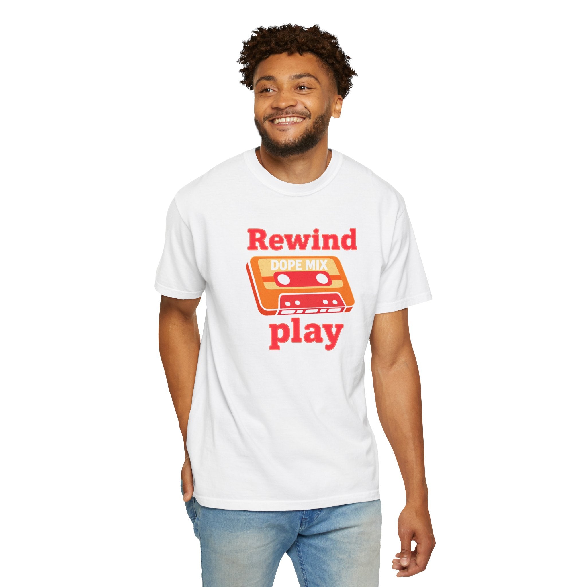 Retro Nostalgia BoomBox T-shirt