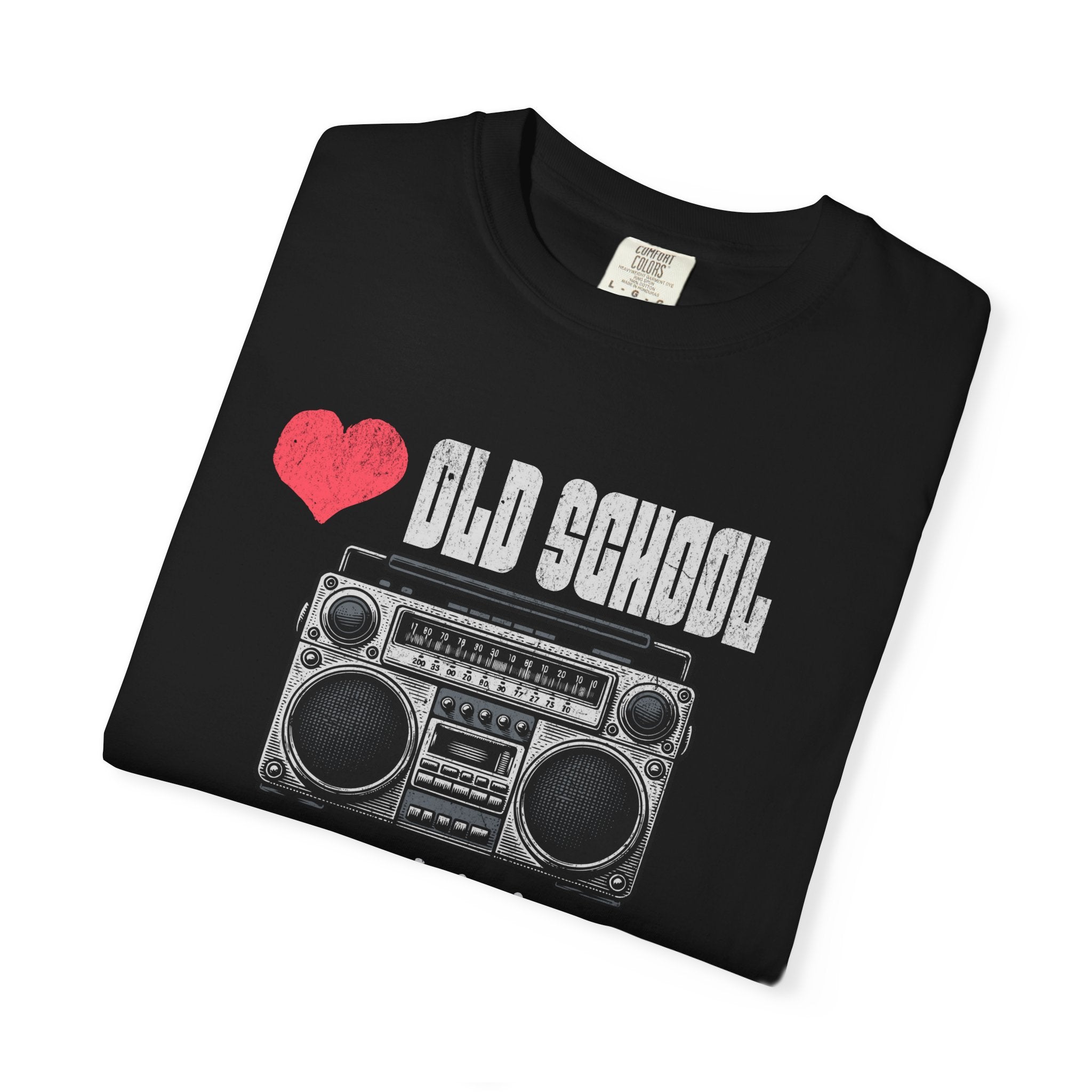 Vintage 1970s Old School T-Shirt, Retro Graphic Tee, 70's BABY Nostalgic Gift for Music Lovers, 70s Baby Apparel