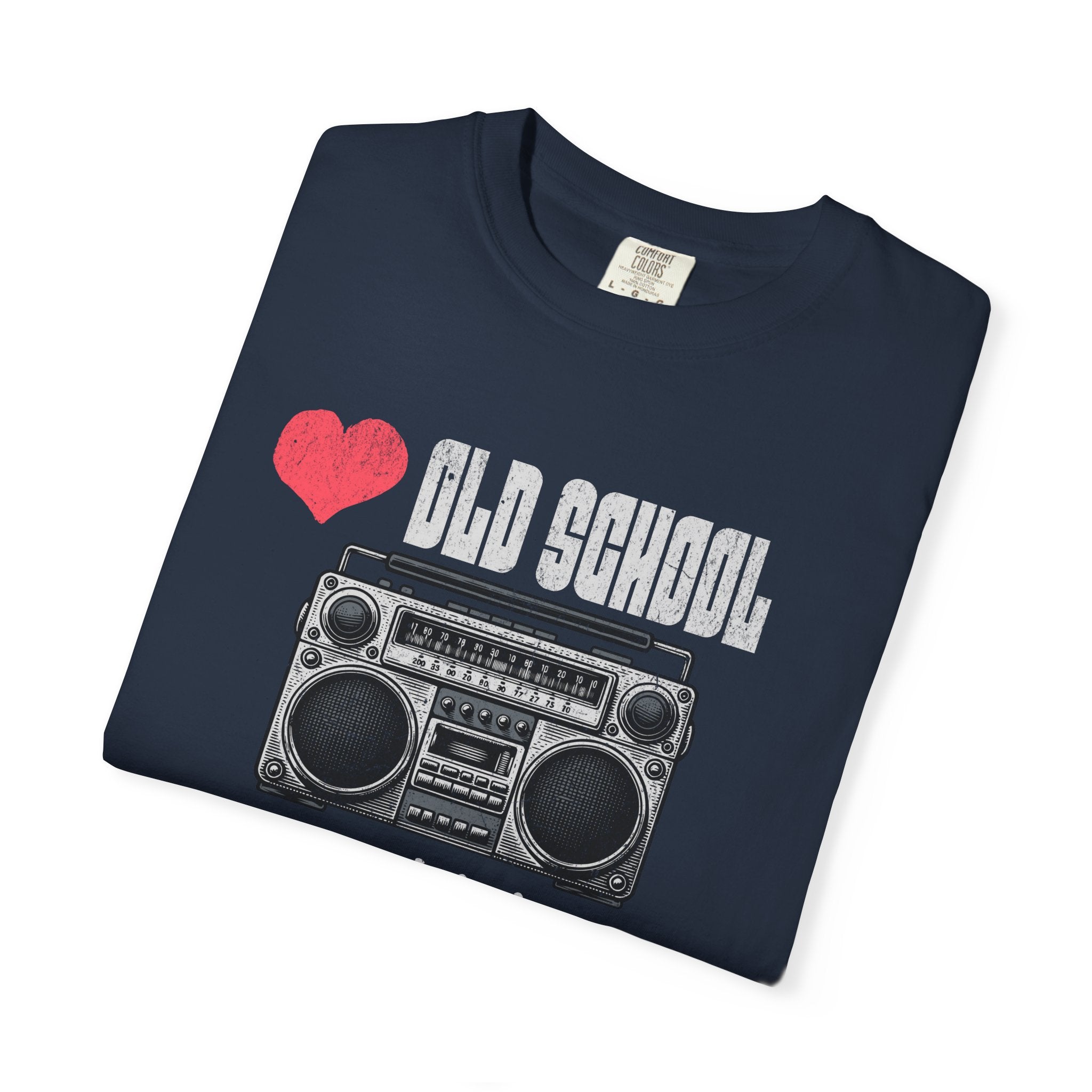 Vintage 1970s Old School T-Shirt, Retro Graphic Tee, 70's BABY Nostalgic Gift for Music Lovers, 70s Baby Apparel