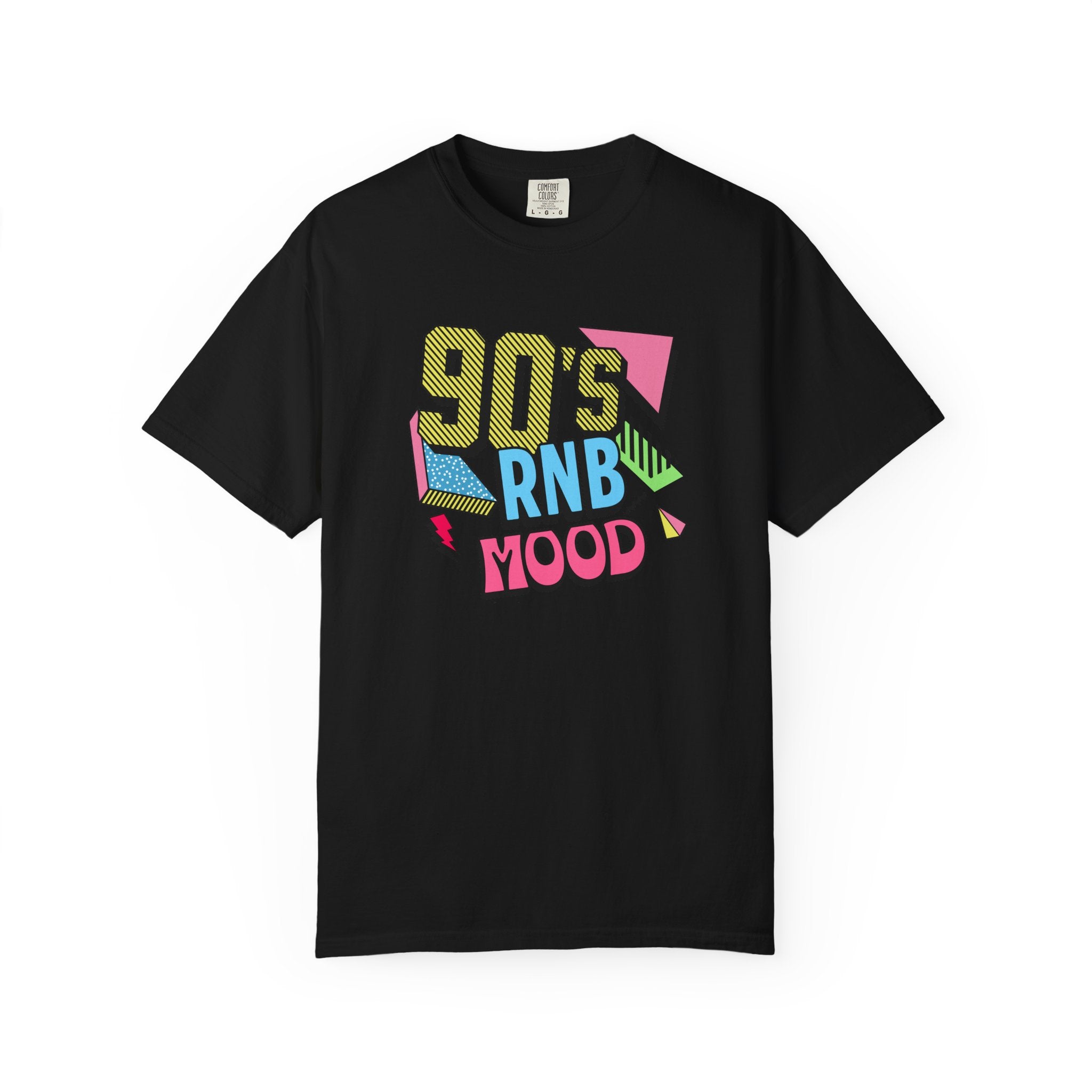 90's RNB Mood T-Shirt, Retro Fashion Tee, Unisex Vintage Top, Casual Summer Shirt, Music Lover Apparel, Nostalgic 90s Gift