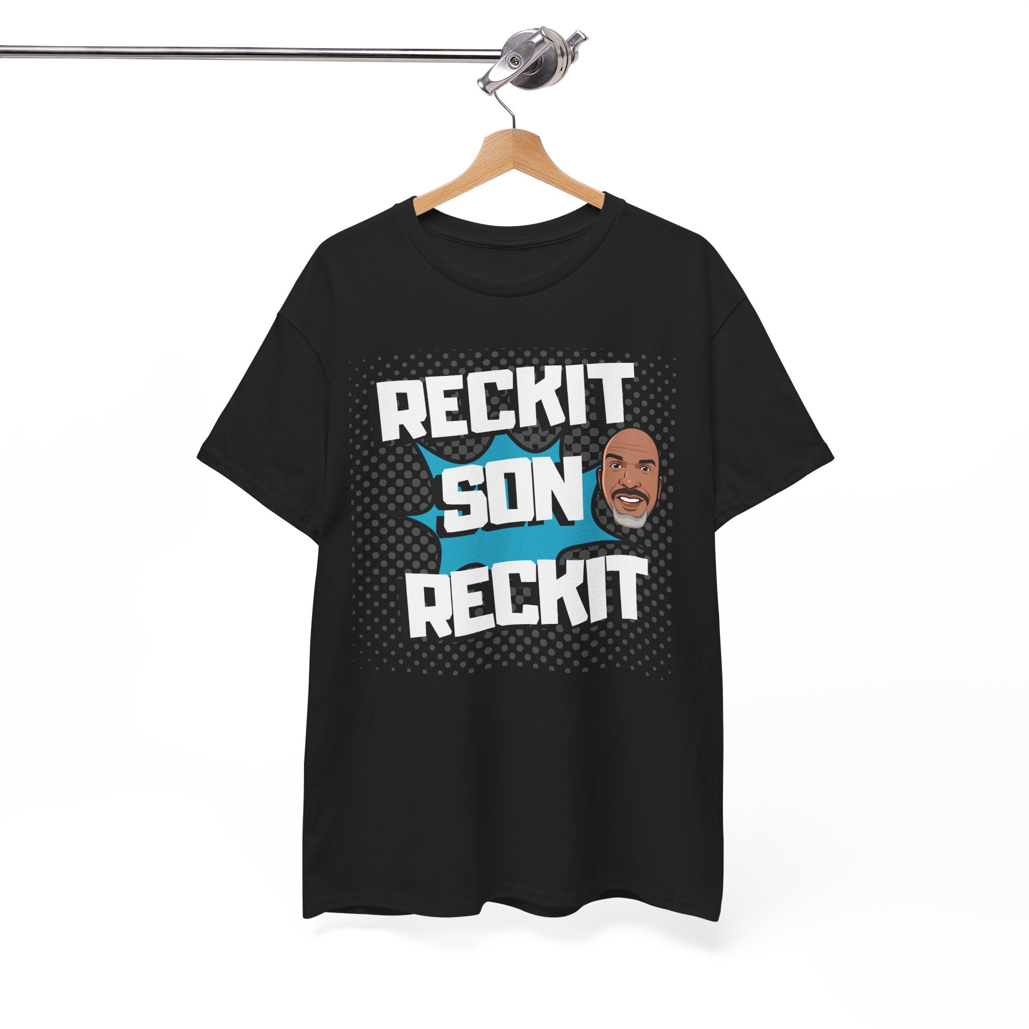DJ 'Reckit Son Reckit' |  Fun Statement Tee, Summer Outfit