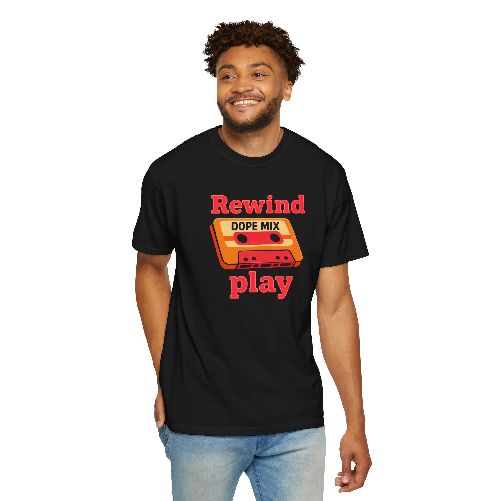 Retro Nostalgia BoomBox T-shirt