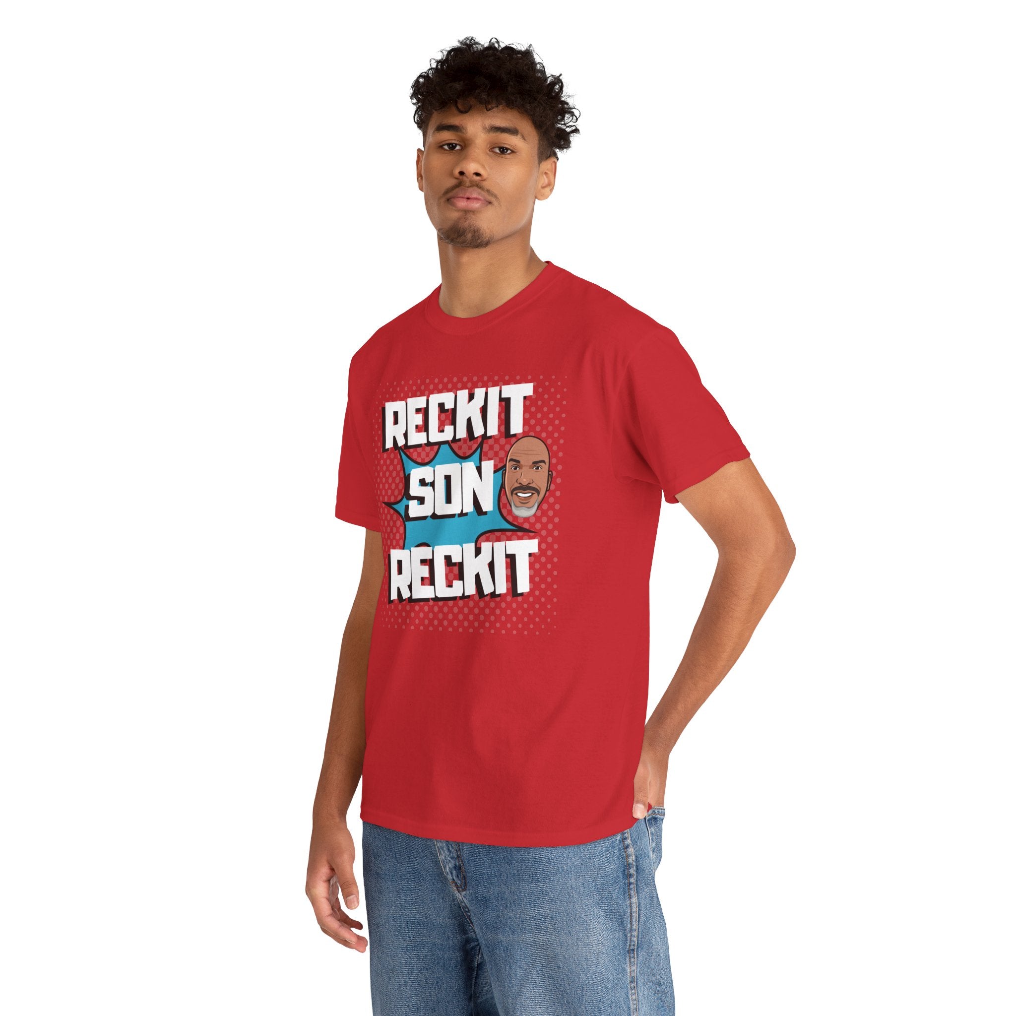 DJ 'Reckit Son Reckit' |  Fun Statement Tee, Summer Outfit