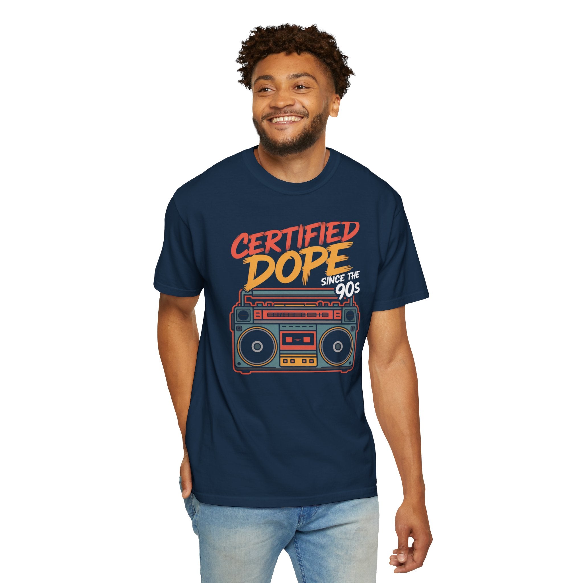 90s Certified Dope Boombox T-shirt