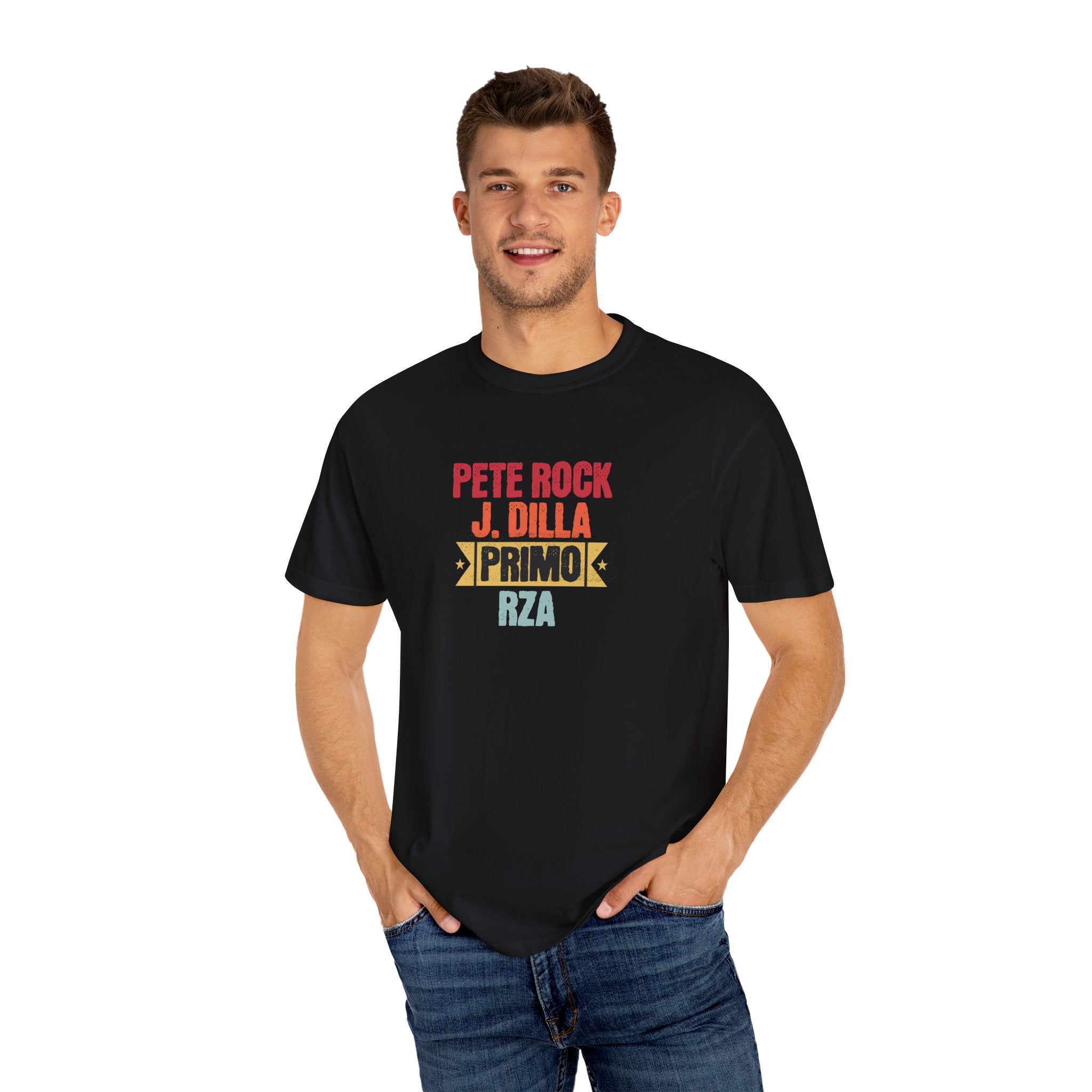 Vintage Style Hip-Hop Tribute T-Shirt | Unisex Graphic Tee, Music Lover Gift, Streetwear, Festival Apparel, Retro Fashion