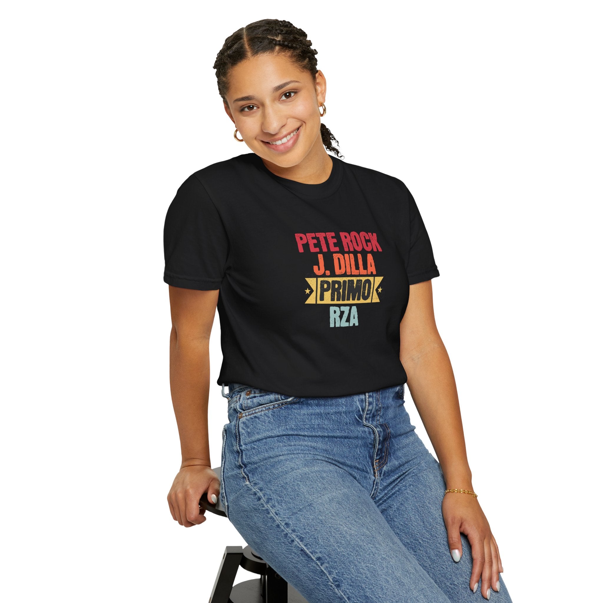 Vintage Style Hip-Hop Tribute T-Shirt | Unisex Graphic Tee, Music Lover Gift, Streetwear, Festival Apparel, Retro Fashion