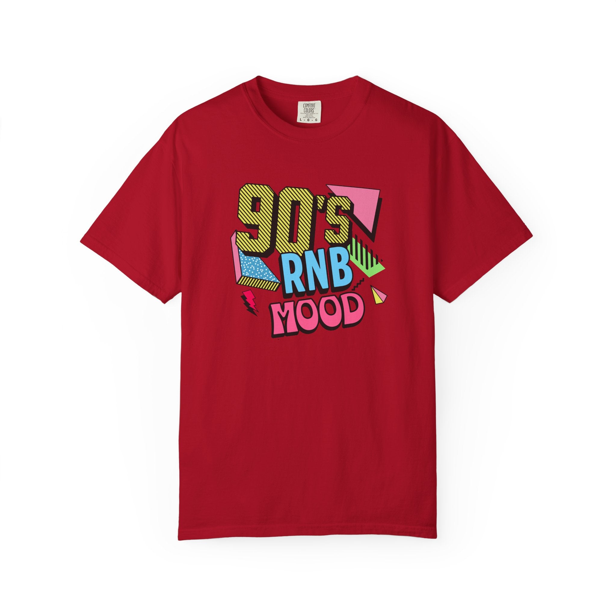 90's RNB Mood T-Shirt, Retro Fashion Tee, Unisex Vintage Top, Casual Summer Shirt, Music Lover Apparel, Nostalgic 90s Gift