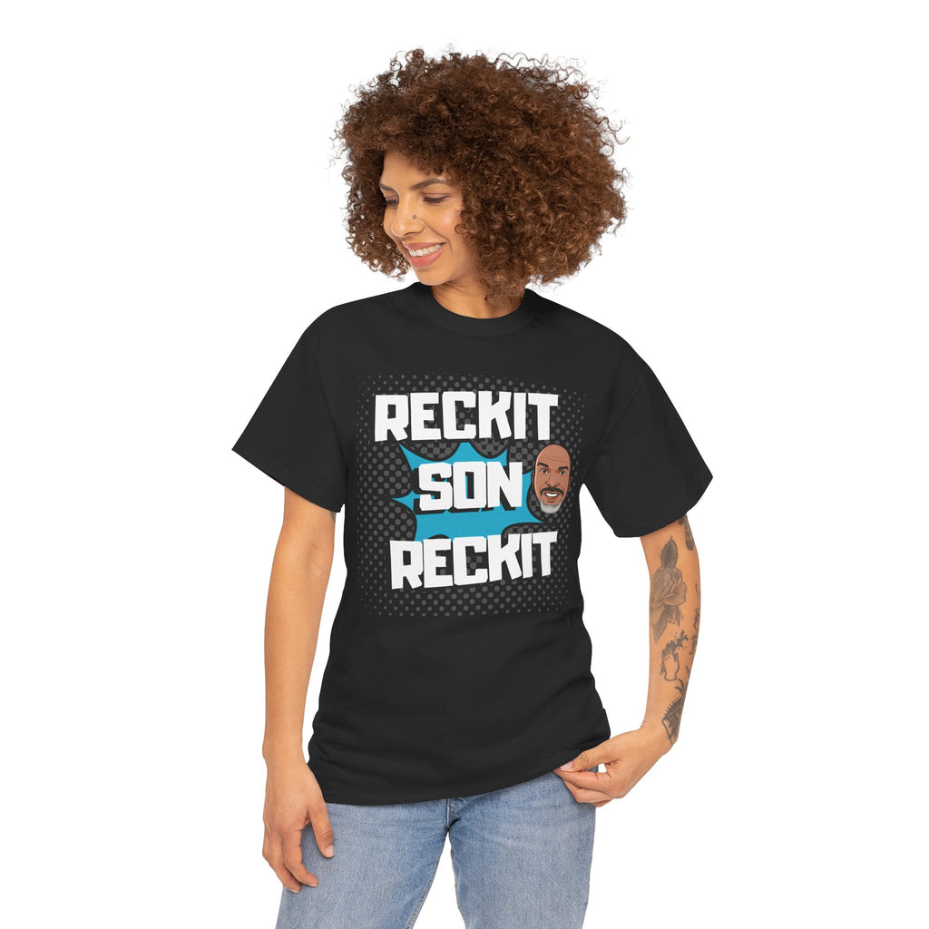 DJ 'Reckit Son Reckit' |  Fun Statement Tee, Summer Outfit