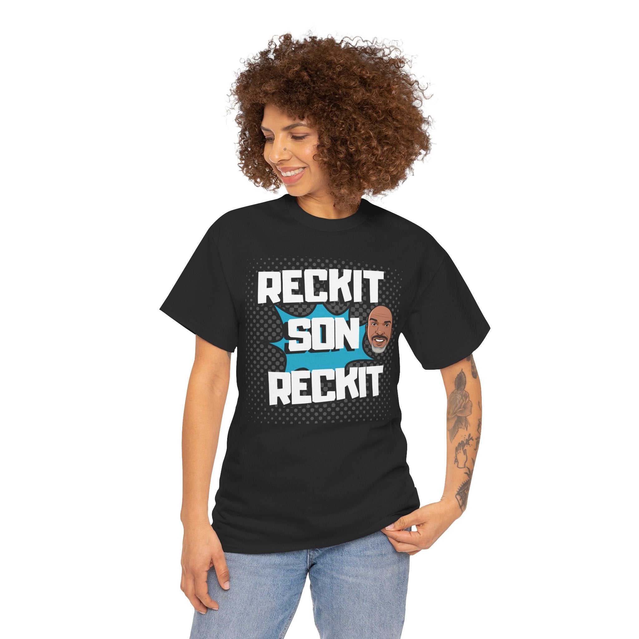 DJ 'Reckit Son Reckit' |  Fun Statement Tee, Summer Outfit