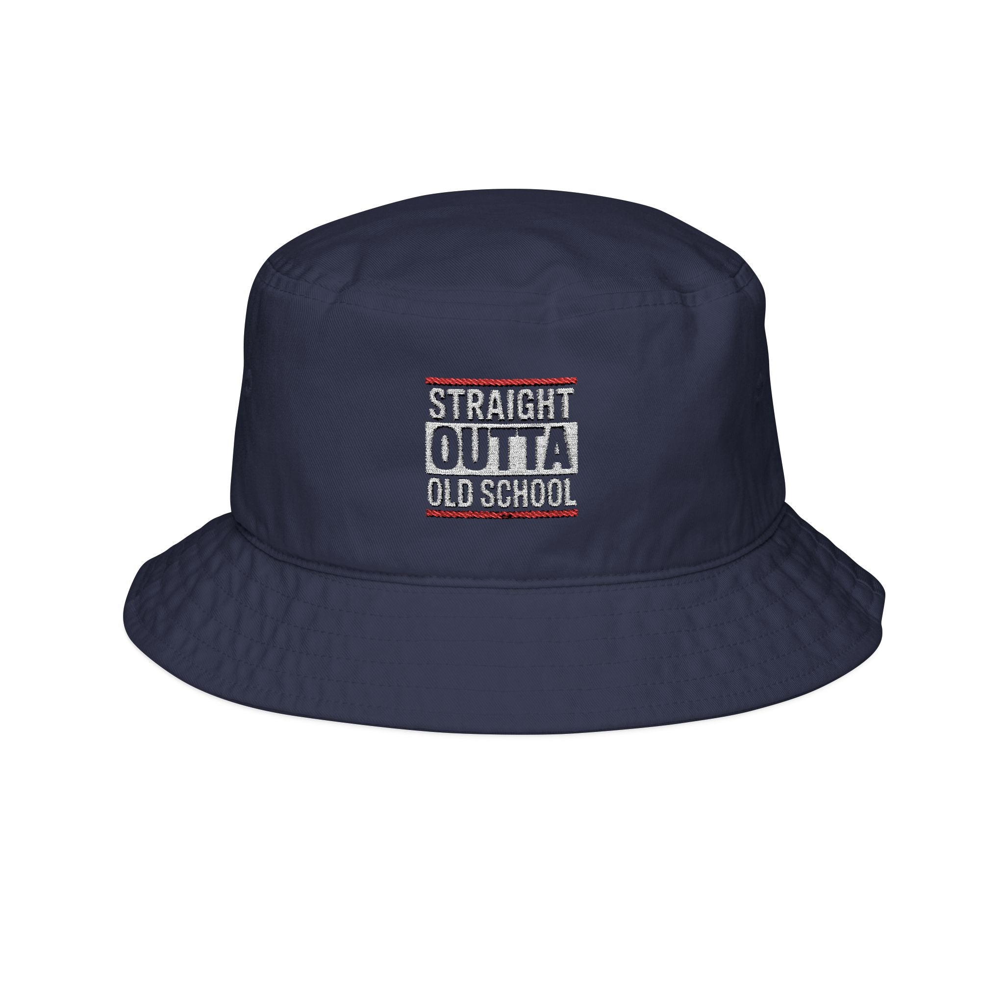 Straight Outta Oldschool – Bucket Hat