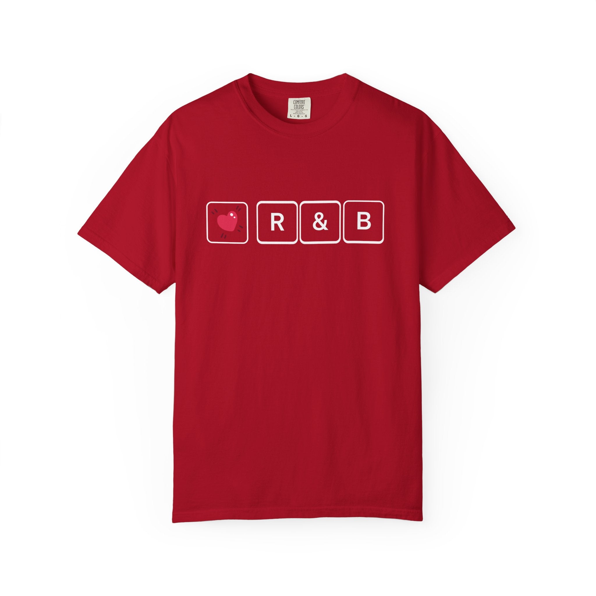 R&B GenX Music Lover T-shirt