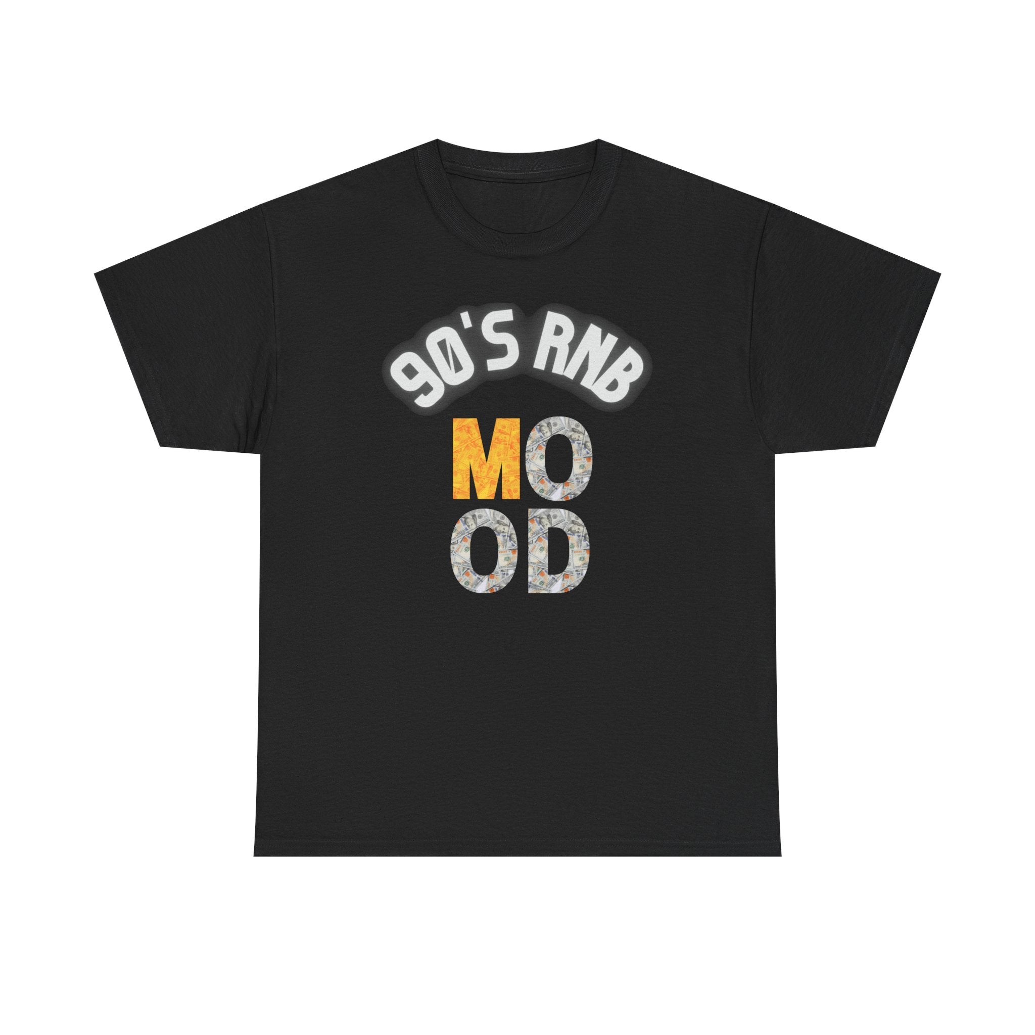 90s RnB Mood T-Shirt, Retro Music Tee, Vintage Graphic Shirt, Unisex Cotton Top, Perfect for Concerts & Casual Outfits
