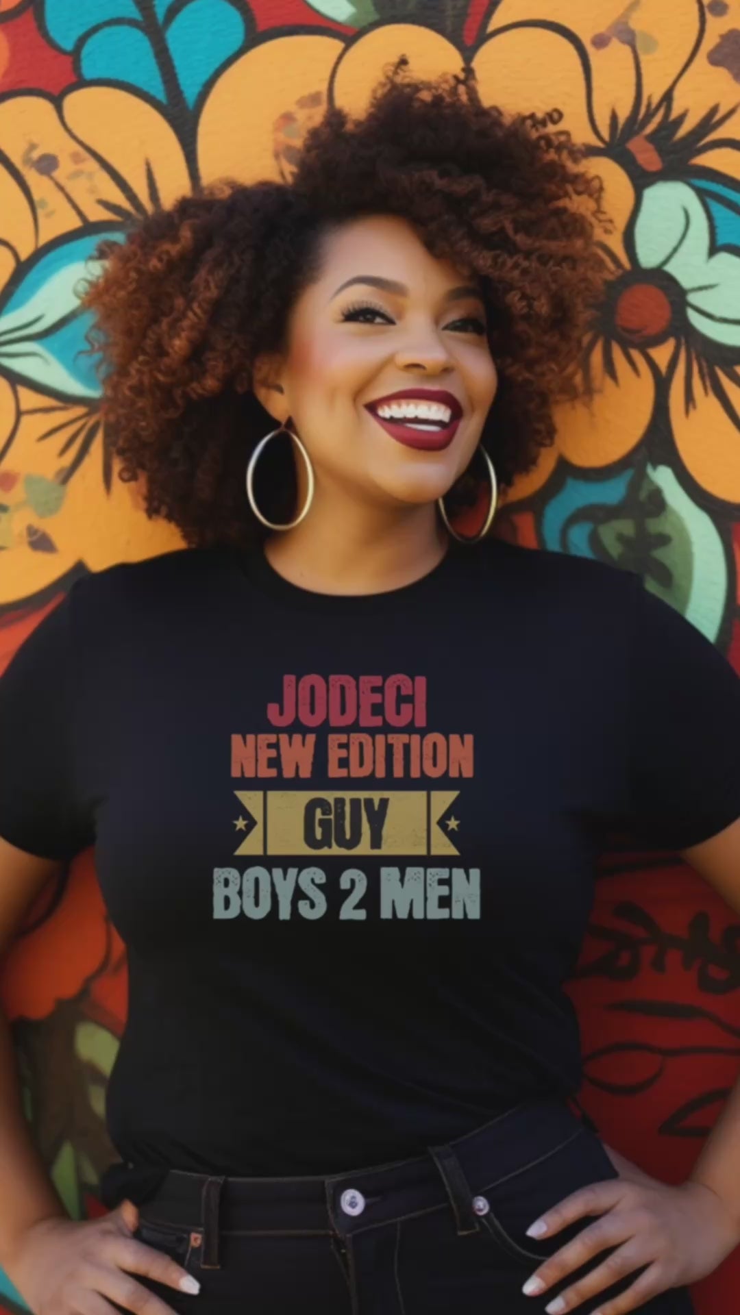 Retro Music T-Shirt | Jodeci, Boy 2 Men, Guy, New Edition | Vintage Band Tee, Unisex Garment-Dyed Shirt, Gift for Music Lovers, Casual Wear, Festival Fashion